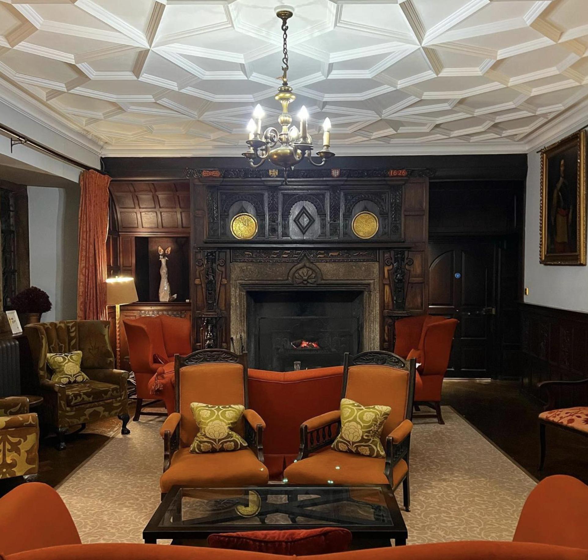 Lewtrenchard Manor Ξενοδοχείο Εξωτερικό φωτογραφία