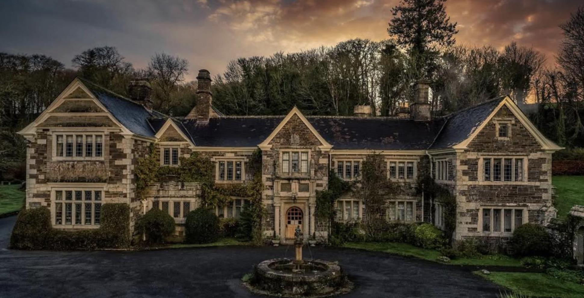 Lewtrenchard Manor Ξενοδοχείο Εξωτερικό φωτογραφία